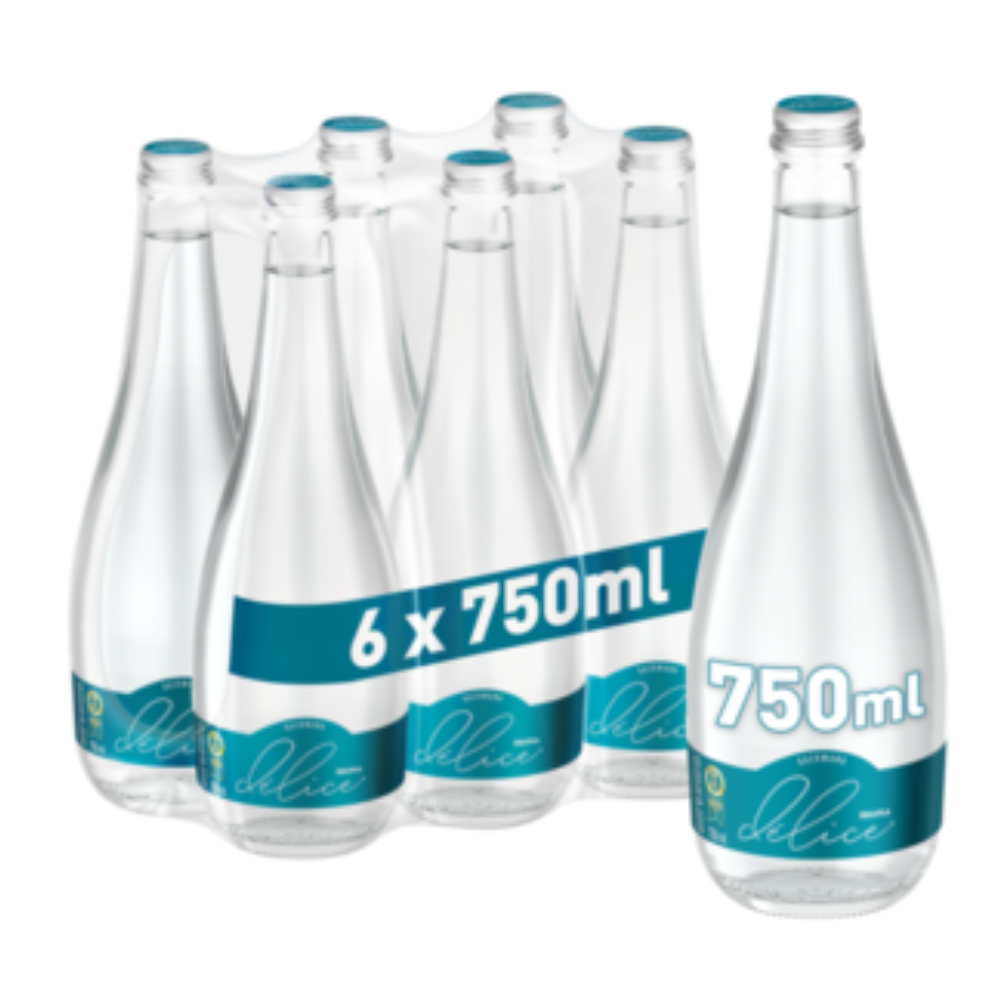 Woda Kropla Delice Gazowana 6 x 750 ml