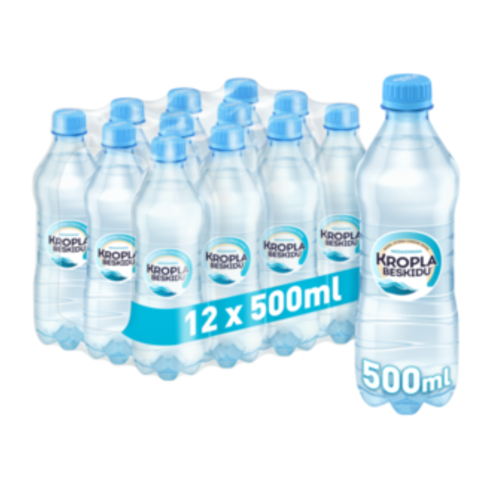 Woda Kropla Beskidu niegazowana 12 x 500 ml
