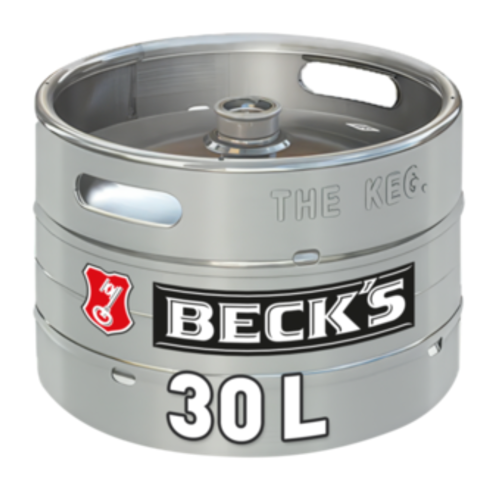 Piwo Beck's 5% 30 L Keg