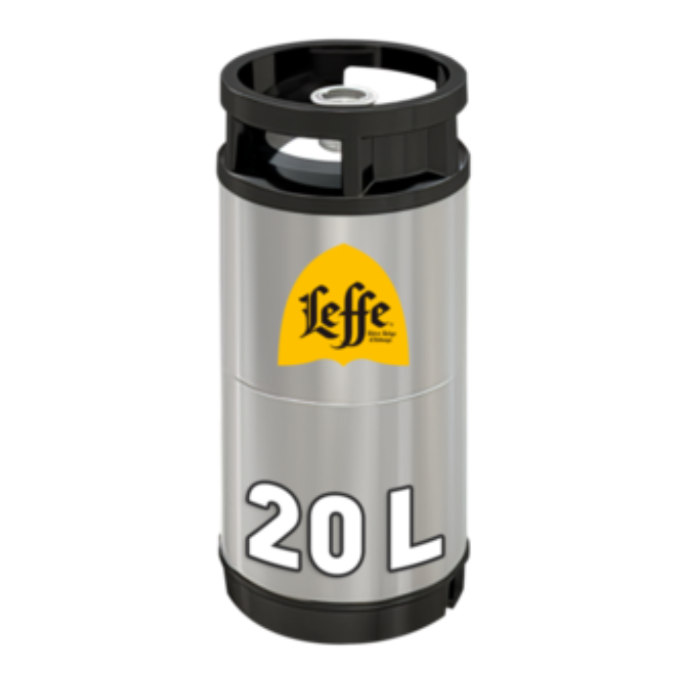 Piwo Leffe Blonde 6,6% 20 L Keg