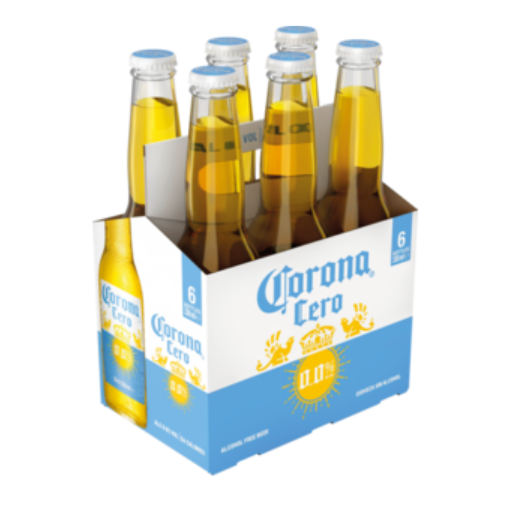 Piwo Corona Extra Cero 0% 4x6 x 330 ml