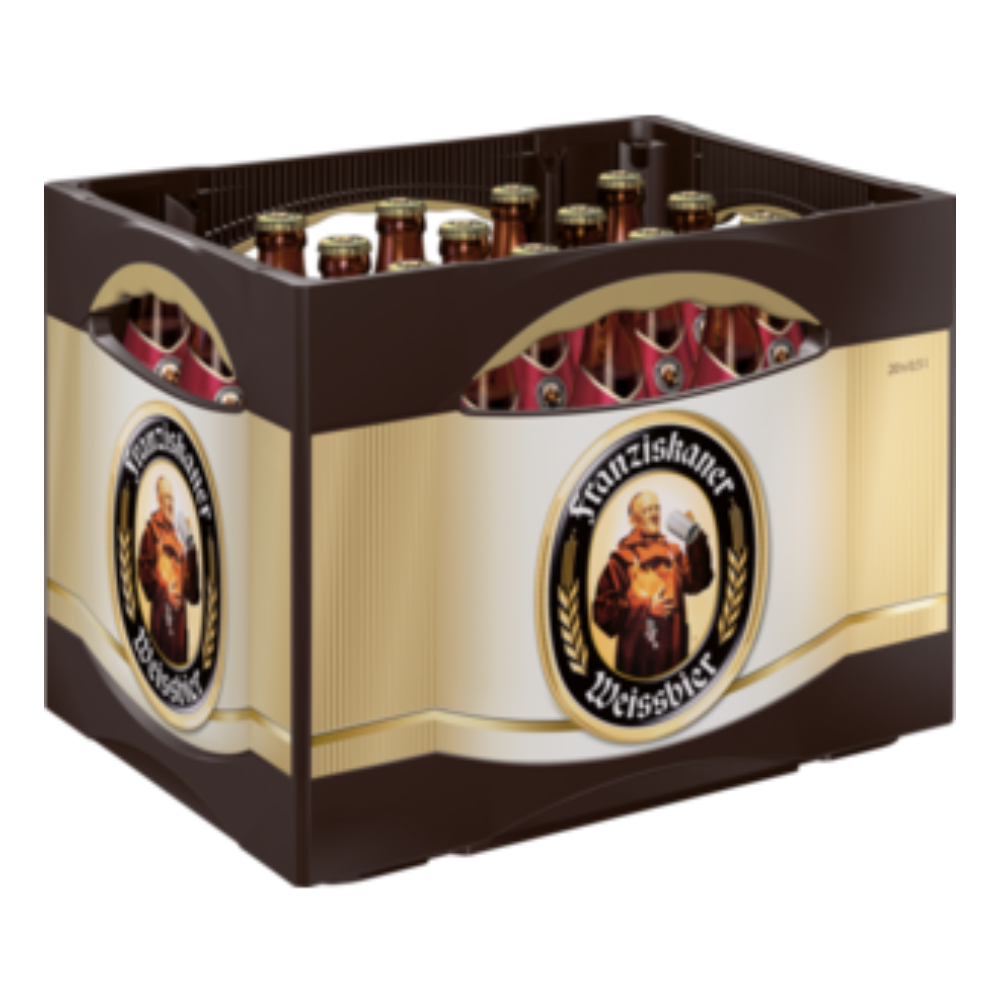 Piwo Franziskaner Dunkel 5% 20 x 500 ml