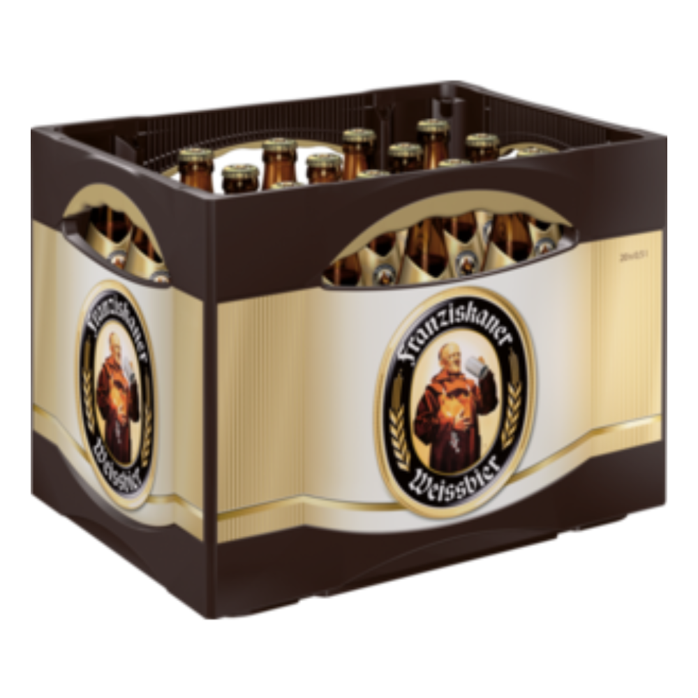 Piwo Franziskaner Weissbier 5% 20 x 500 ml