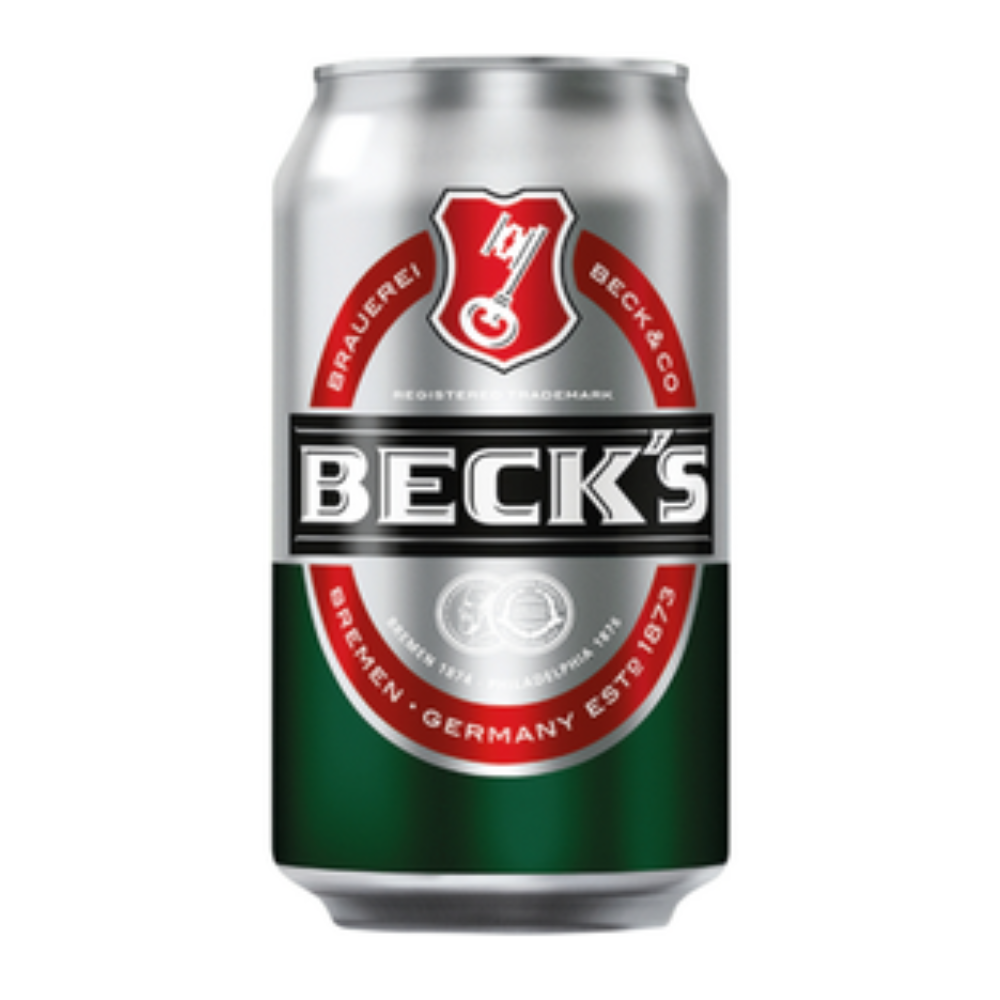 Piwo Beck's 5% 24 x 330 ml puszka