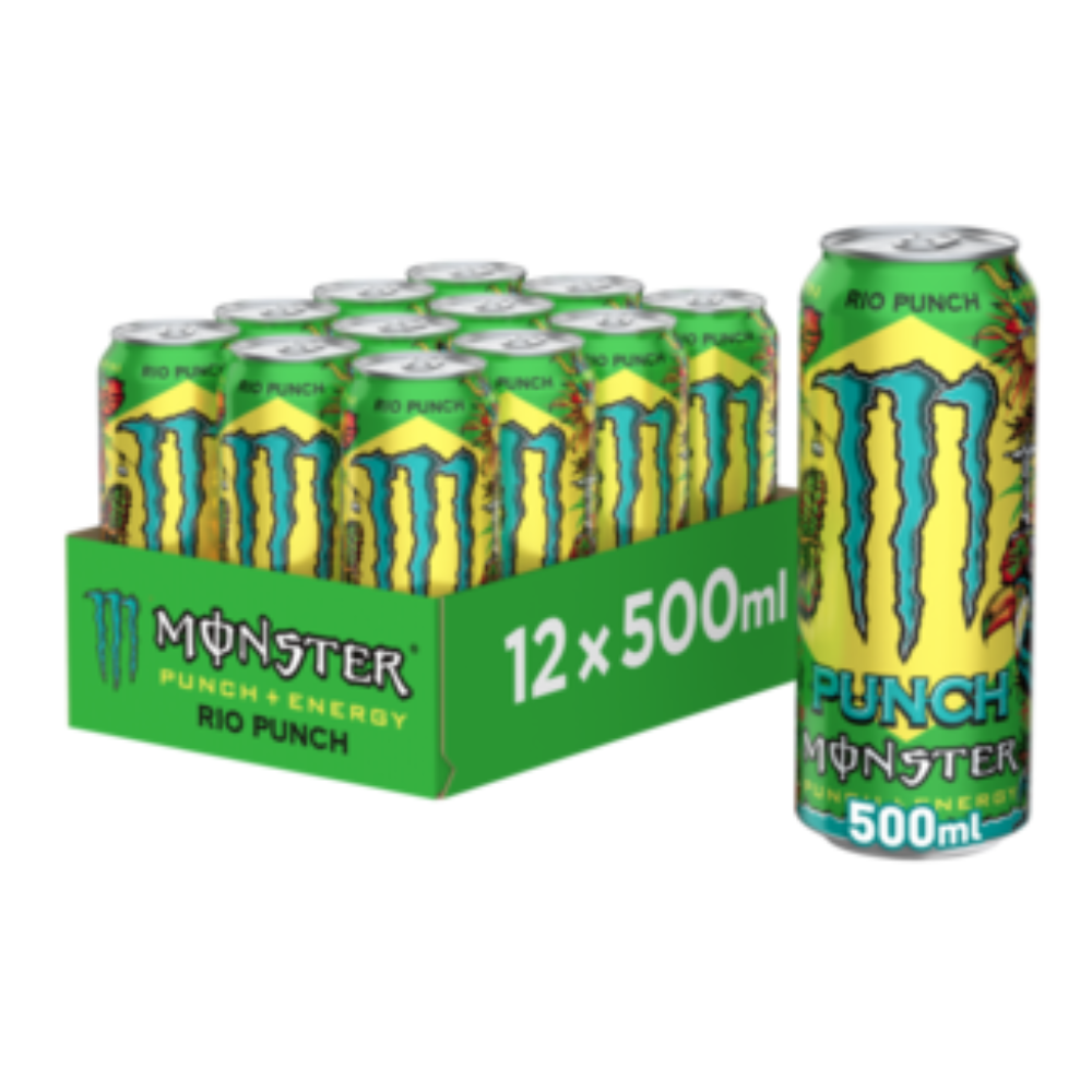 Energetyk Monster Rio Punch 12 x 500 ml puszka