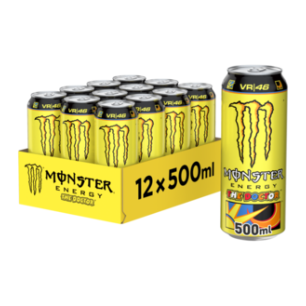Energetyk Monster The Doctor 12 x 500 ml puszka