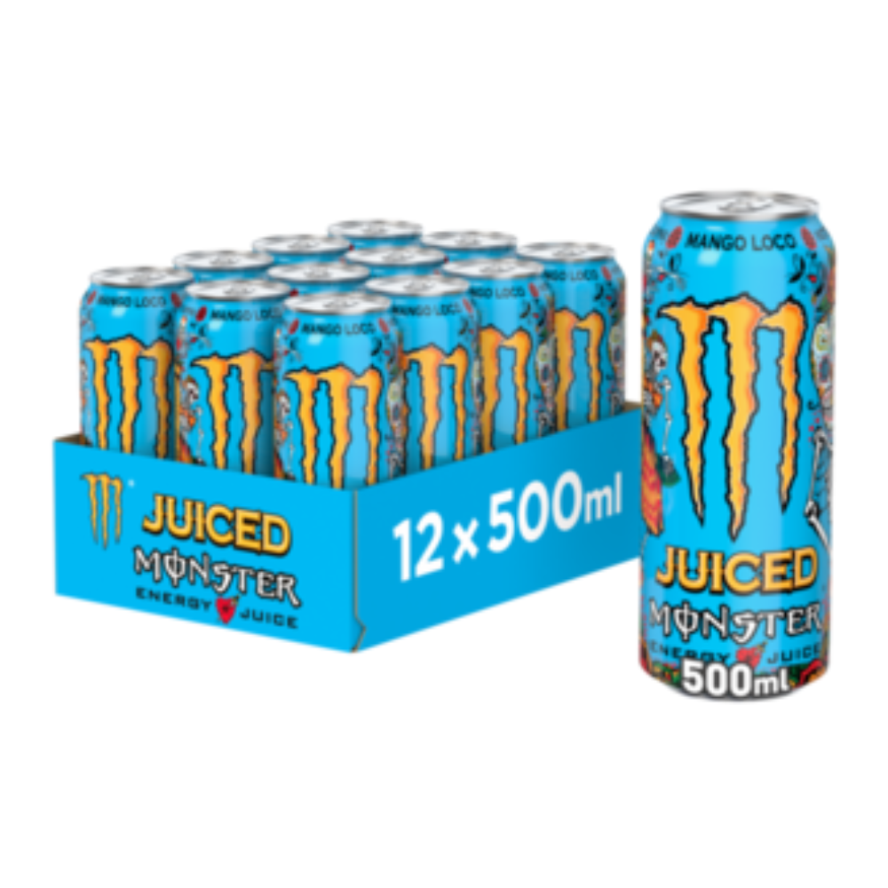 Energetyk Monster Mango Loco 12 x 500 ml