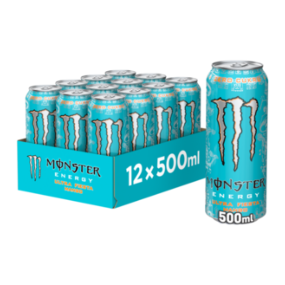 Energetyk Monster Ultra Fiesta Mango 12 x 500 ml puszka
