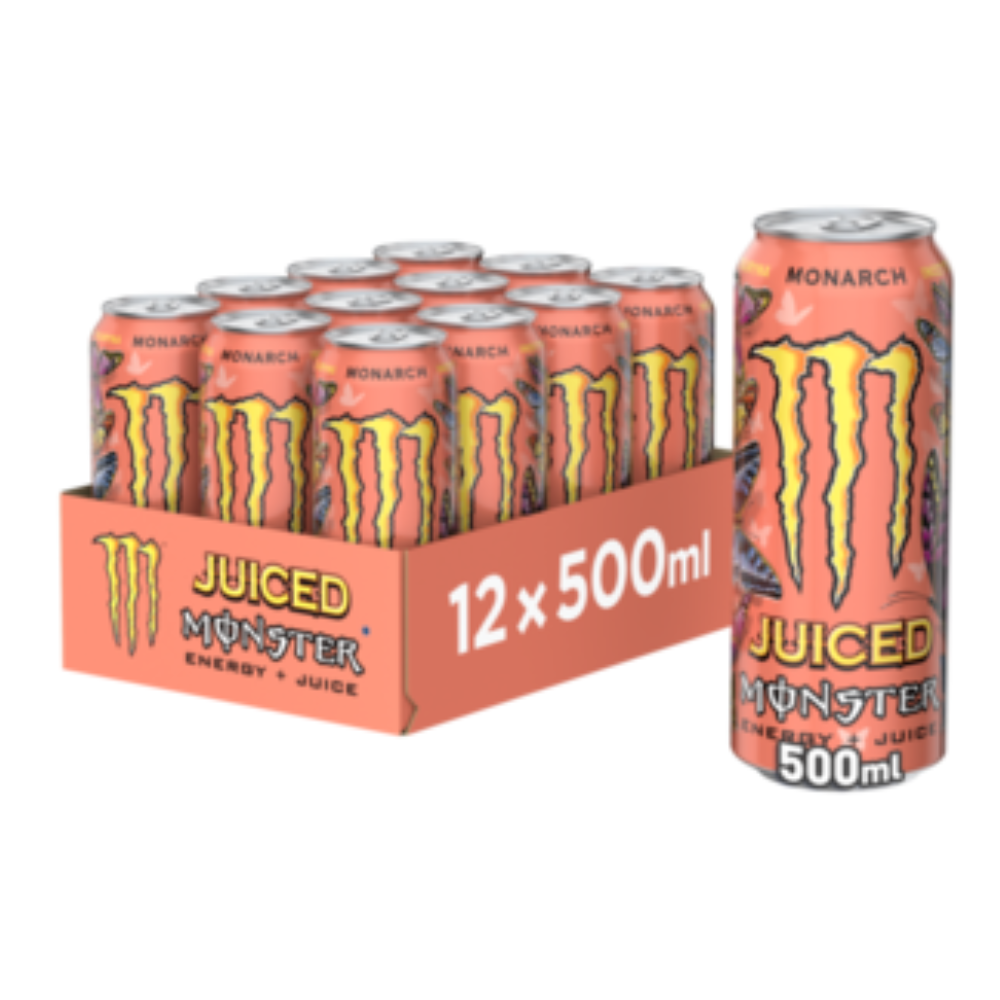 Energetyk Monster Monarch 12 x 500 ml puszka