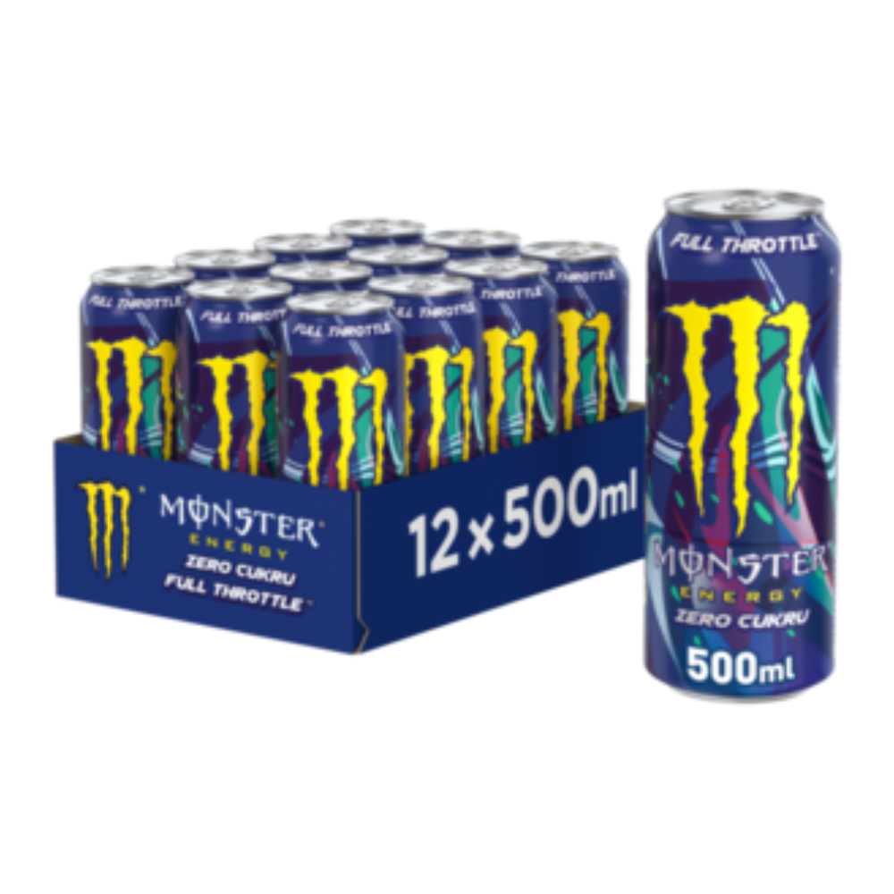 Energetyk Monster Full Throtle 12 x 500 ml puszka