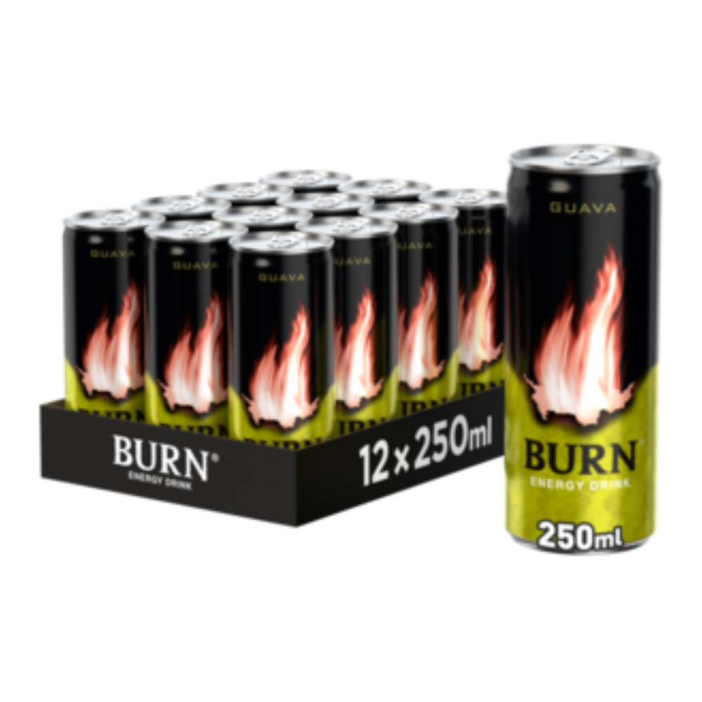 Energetyk Burn Energy Guava 12 x 250 ml