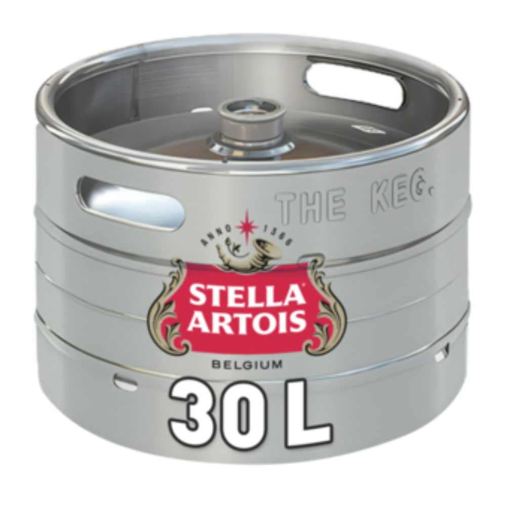 Piwo Stella Artois 5% 30 l keg