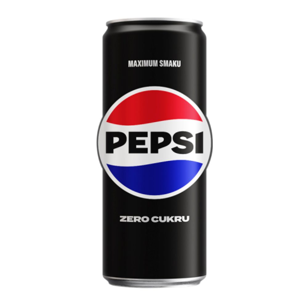 Napój Pepsi Zero Cukro 24 x 330 ml puszka