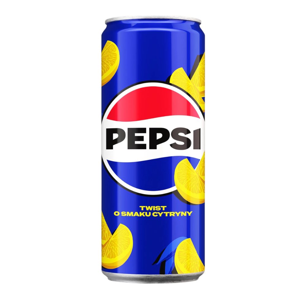 Napój Pepsi Twist 24 x 330 ml puszka