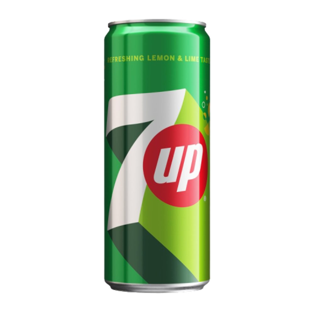 Napój 7 Up 330 ml puszka
