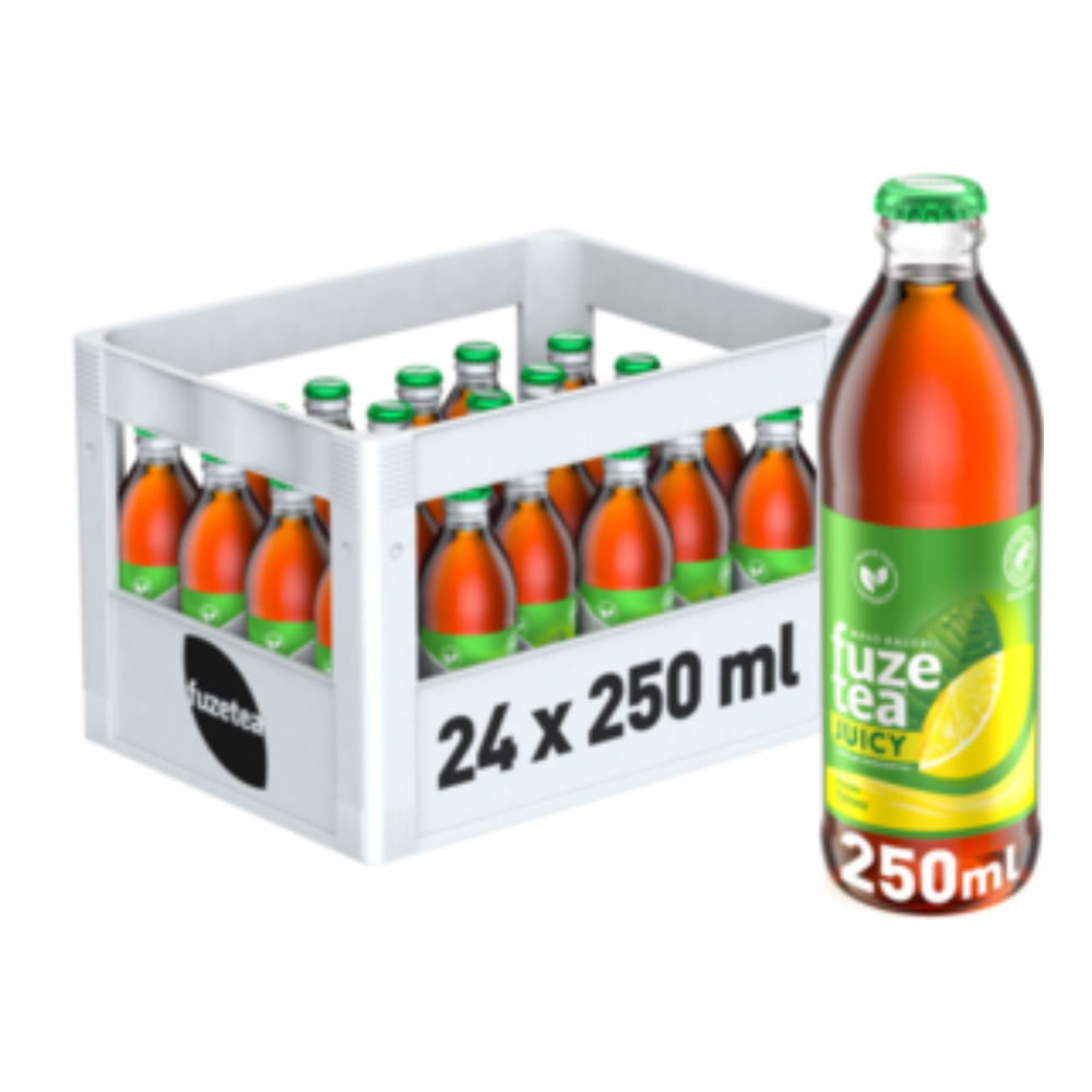 Napój FuzeTea Juicy Lemon 24 x 250 ml