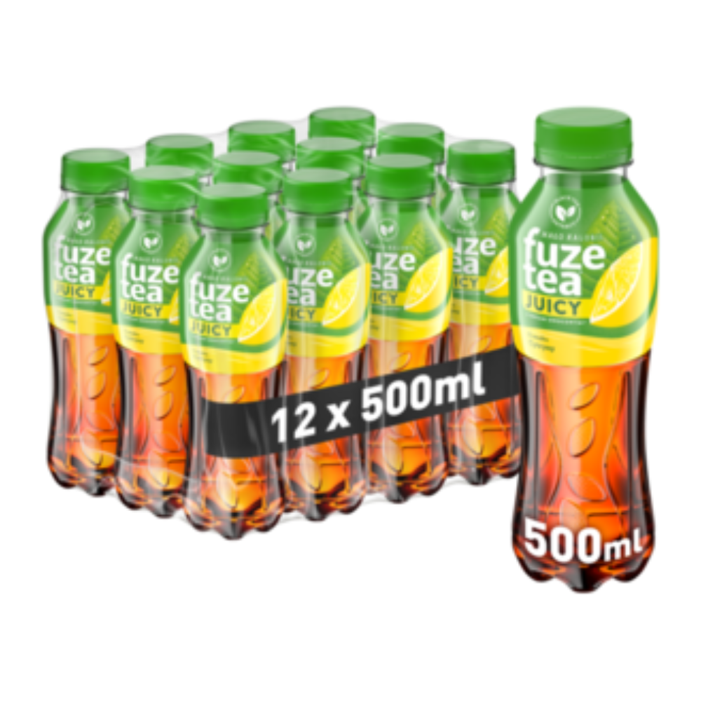 Napój FuzeTea Juicy Lemon 12 x 500 ml PET
