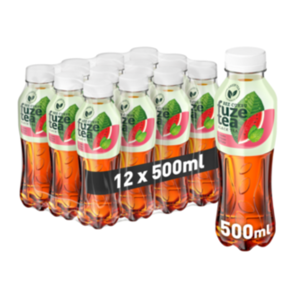 Napój FuzeTea Zero Watermelon Mint 12 x 500 ml PET