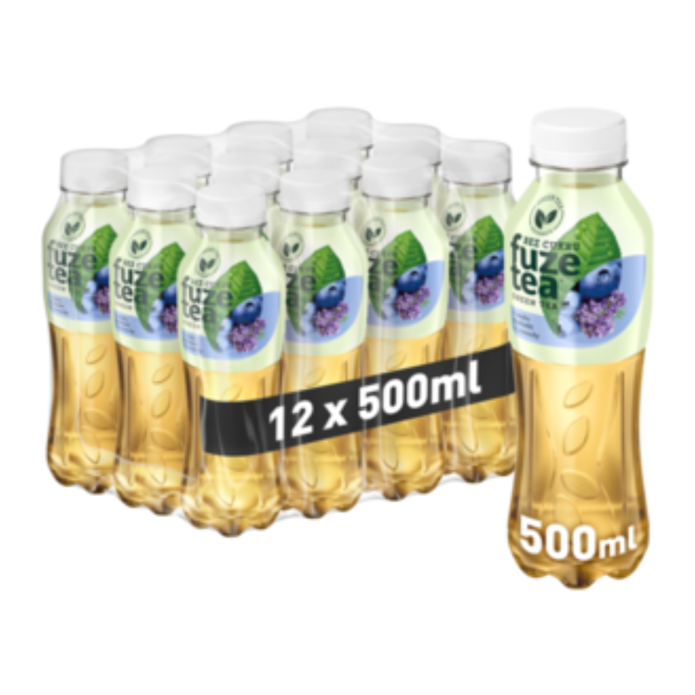 Napój FuzeTea Zero Blueberry Lavender 12 x 500 ml PET