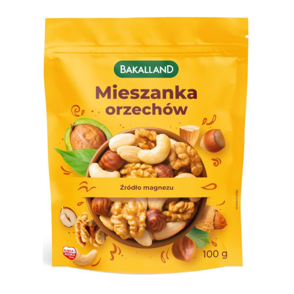 Przekąska Bakalland Mieszanka orzechów 100 g