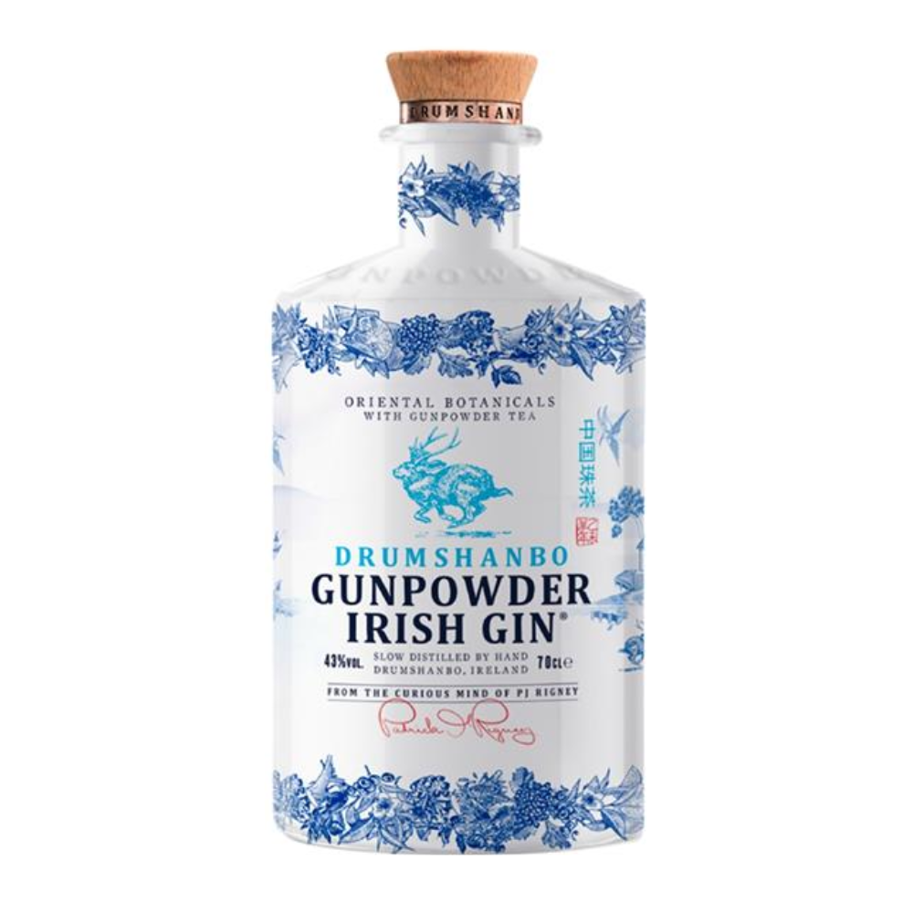 Gin Drumshanbo Gunpowder Ceramic 43% 700 ml