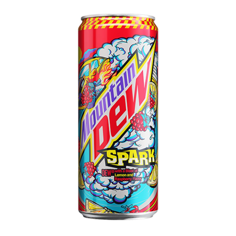 Napój Mountain Dew Spark 330 ml puszka