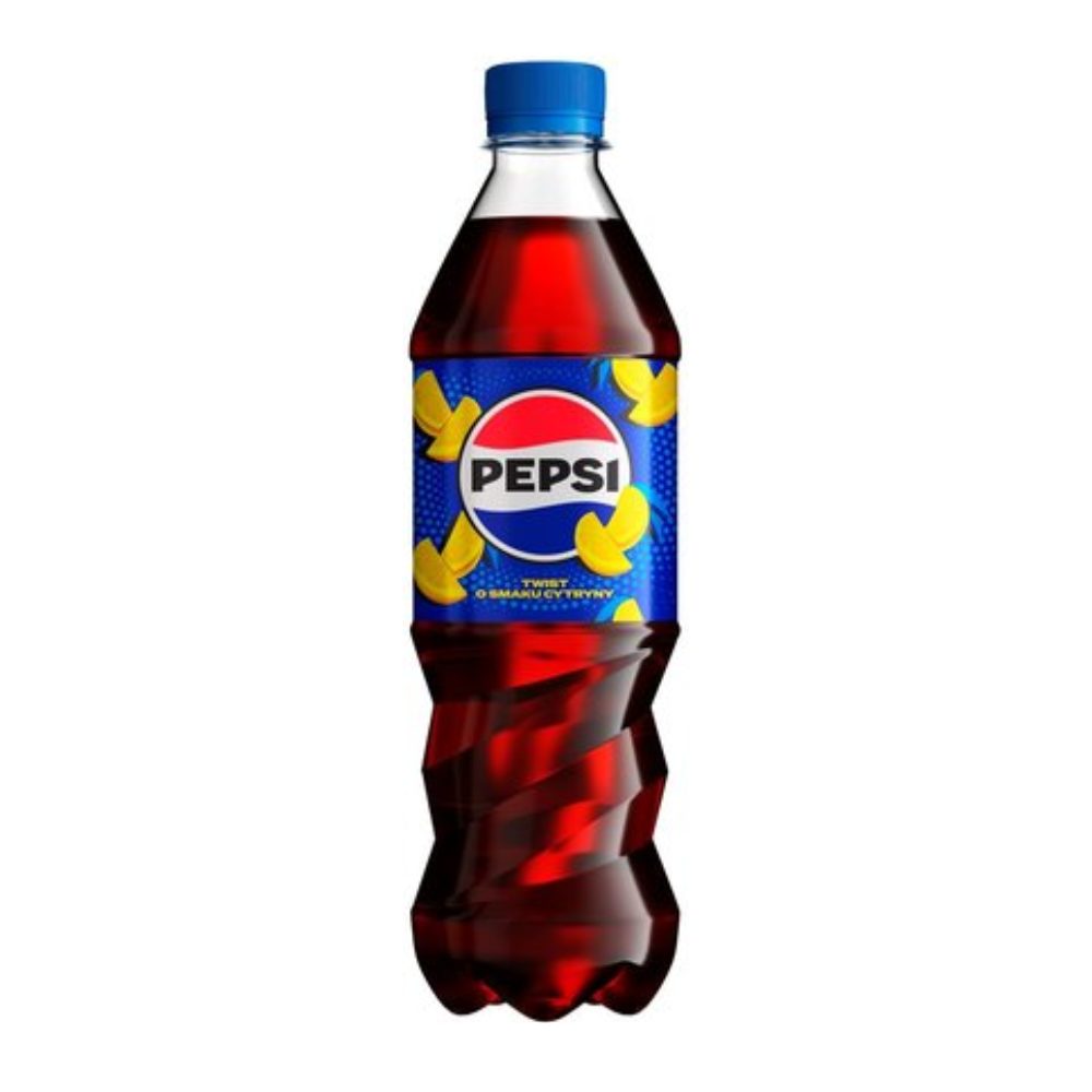 Napój Pepsi Twist 12 x 500 ml PET