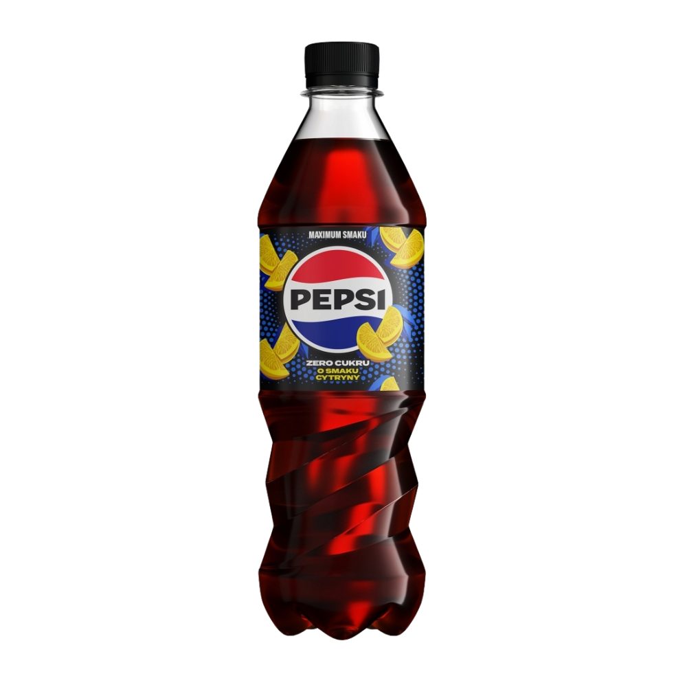 Napój Pepsi Zero Cukru Lemon 500 ml PET