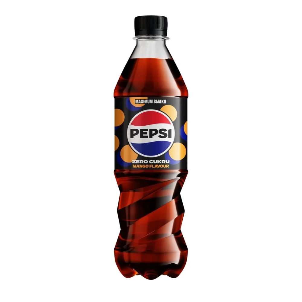 Napój Pepsi Zero Cukru Mango 500 ml PET