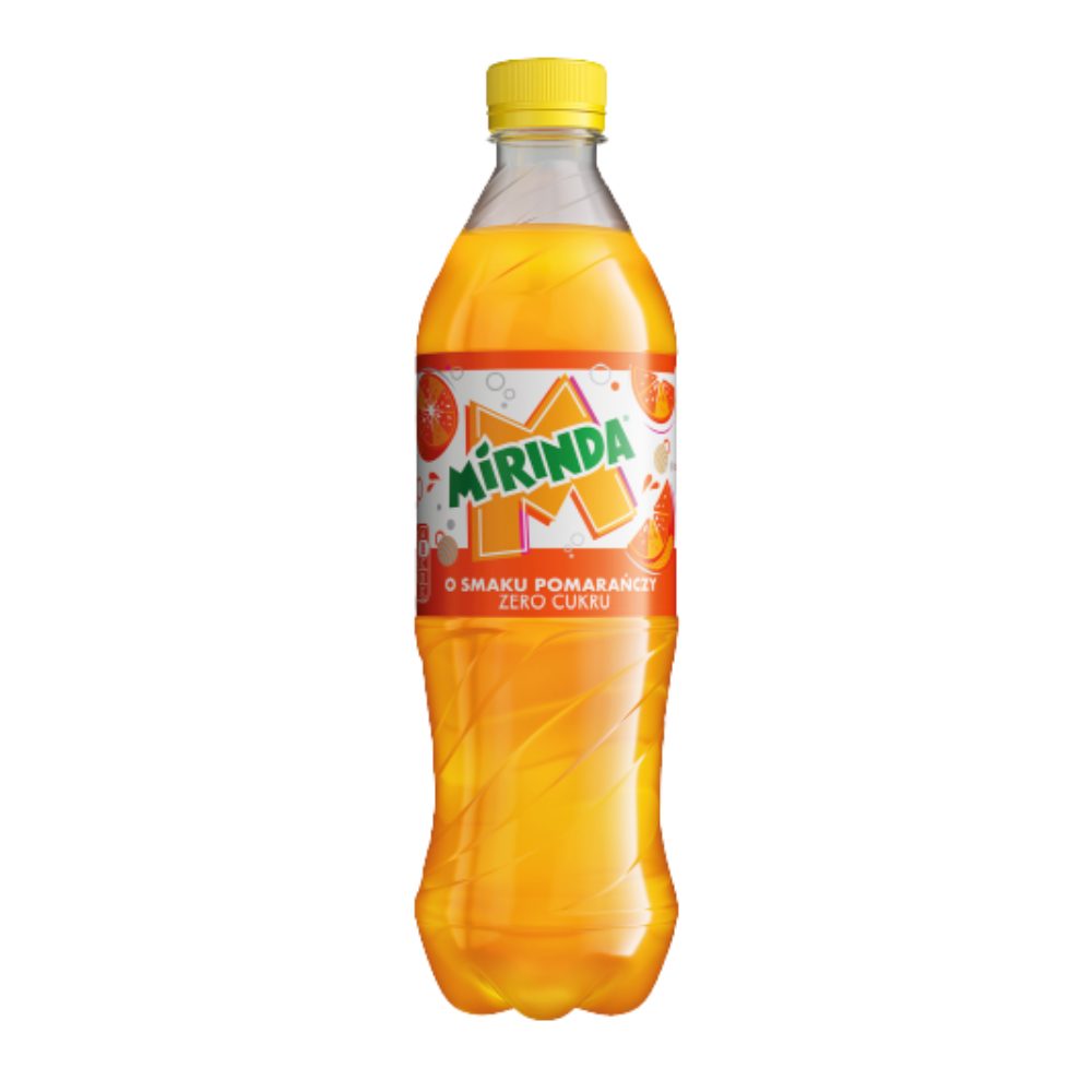 Napój Mirinda Orange Zero 12 x 500 ml PET
