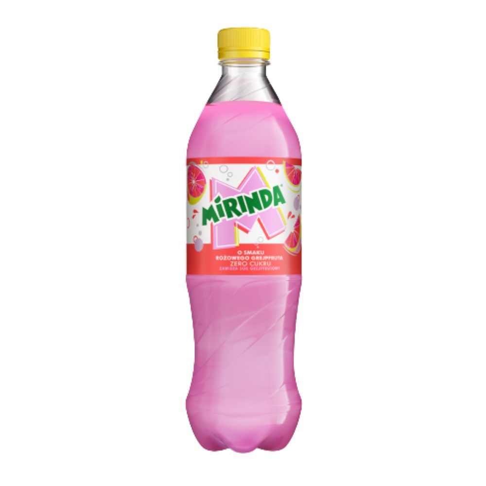 Napój Mirinda Zero Pink Grapefruit 12 x 500 ml PET
