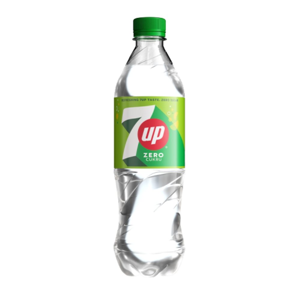 Napój 7 UP Zero 500 ml PET