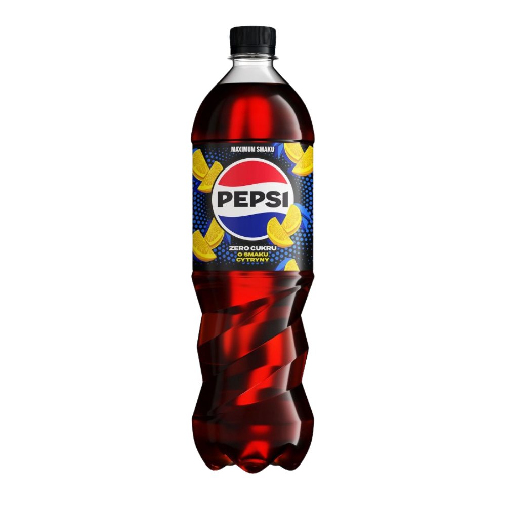 Napój Pepsi Zero Lemon 15 x 850 ml PET