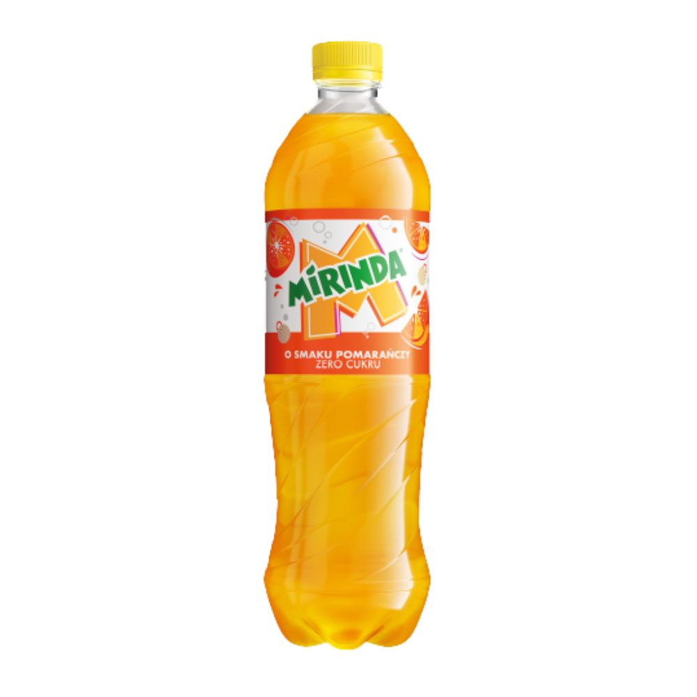 Napój Mirinda Orange Zero 15 x 850 ml PET