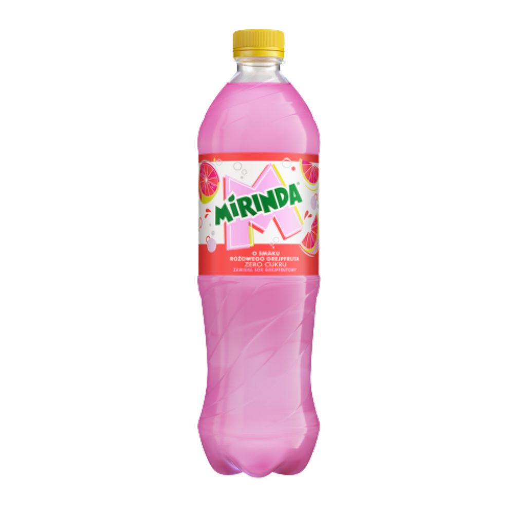 Napój Mirinda Pink Grapefruit Zero 850 ml PET