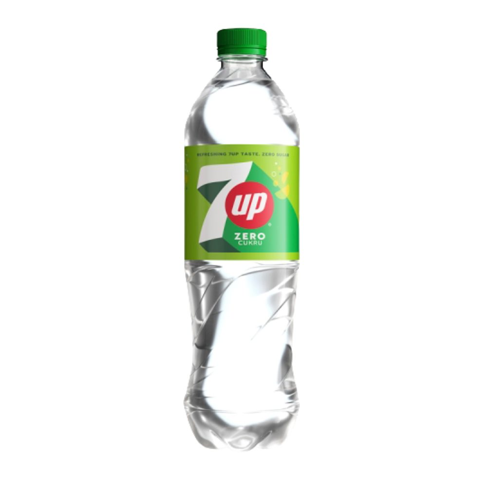Napój 7 UP Zero 850 ml PET
