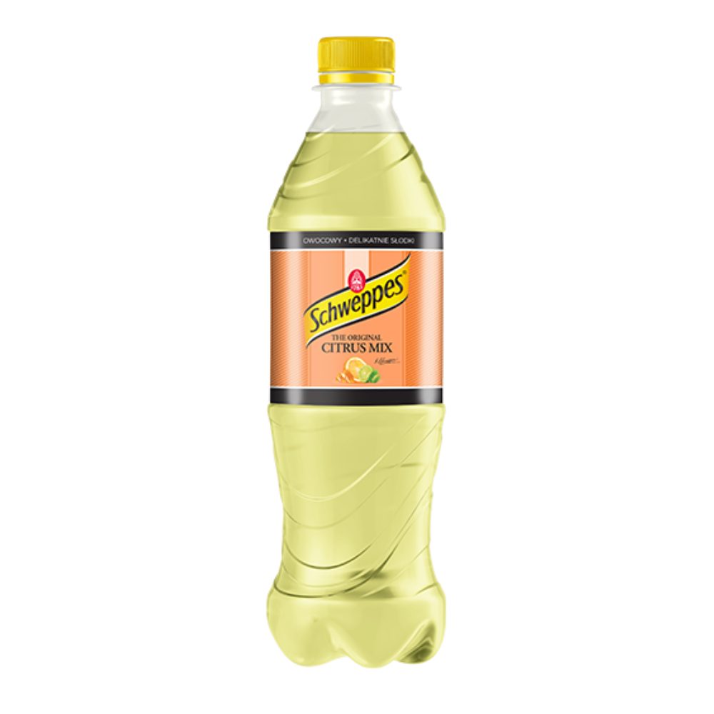 Napój Schweppes Citrus Mix 12 x 500 ml PET