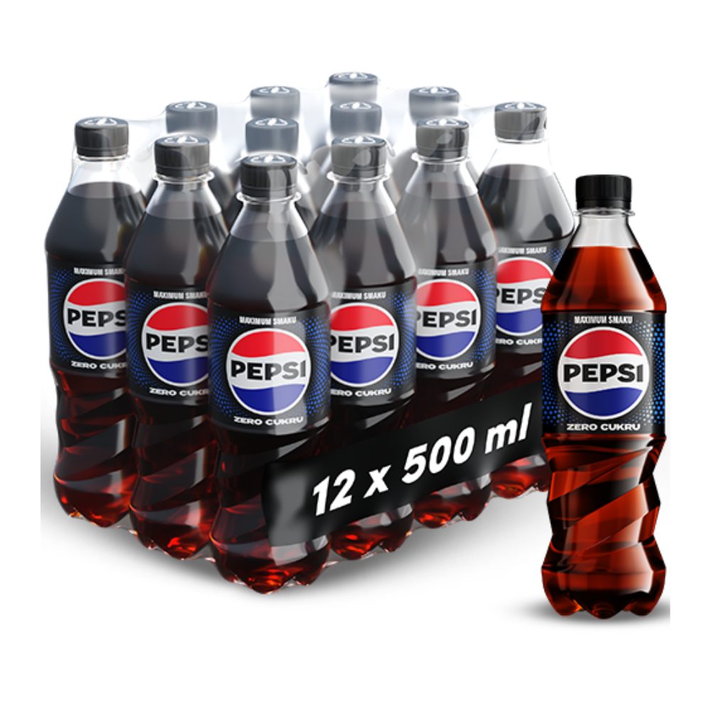 Napój Pepsi Zero Cukru 12 x 500 ml PET
