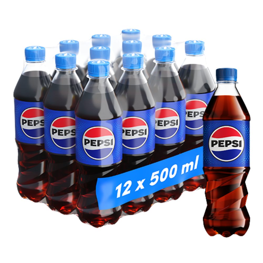 Napój Pepsi 12 x 500 ml PET