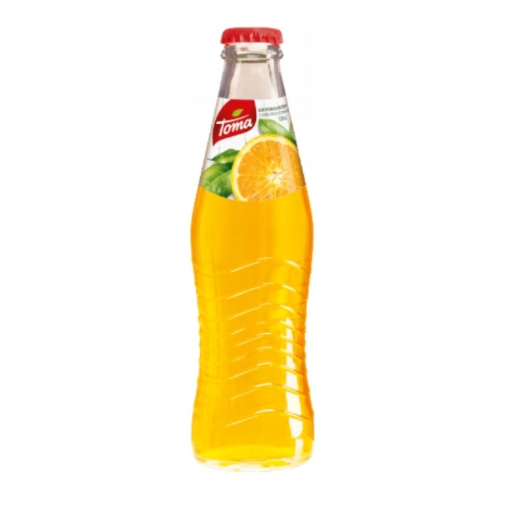 Napój Toma Sok Pomarańczowy 24 x 200 ml