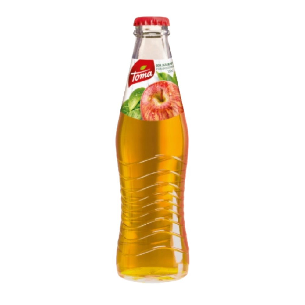 Napój Toma Sok Jabłkowy 24 x 200 ml