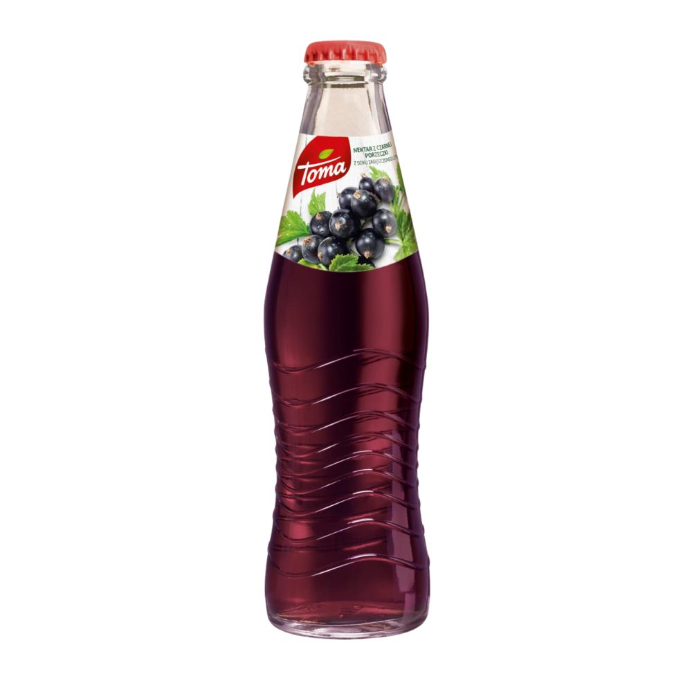 Napój Toma Nektar Czarna Porzeczka 24 x 200 ml