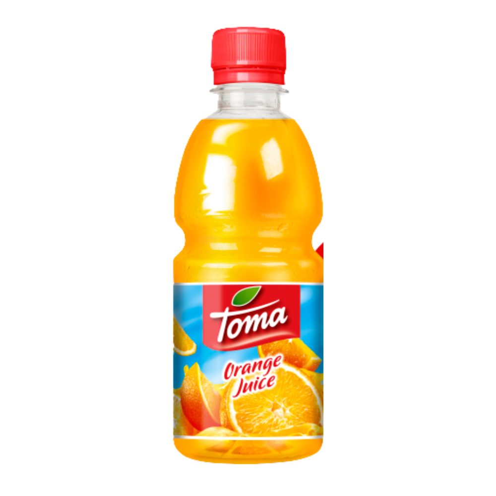 Napój Toma Sok Pomarańczowy 12 x 330 ml PET