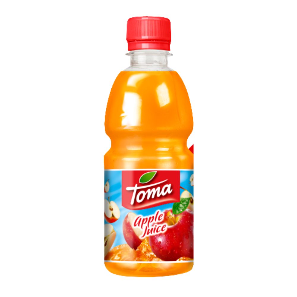 Napój Toma Sok Jabłkowy 330 ml PET