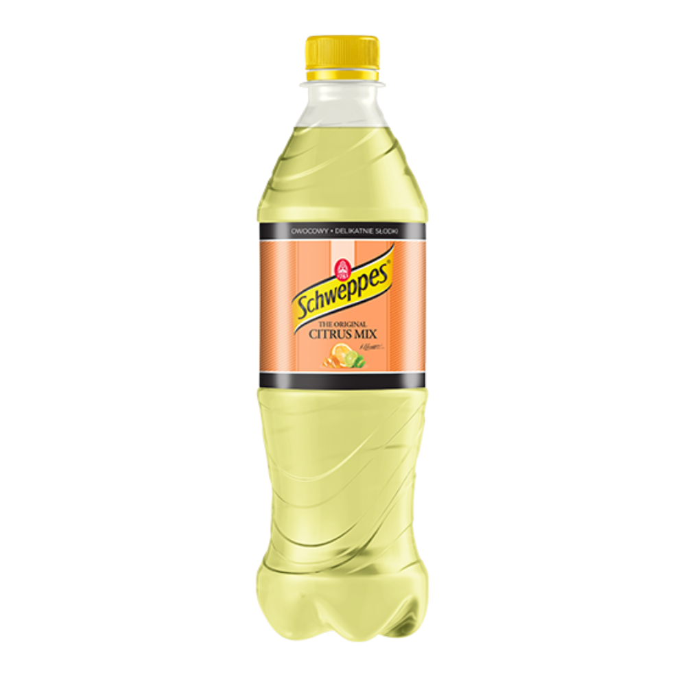 Napój Schweppes Citrus Mix 500 ml PET