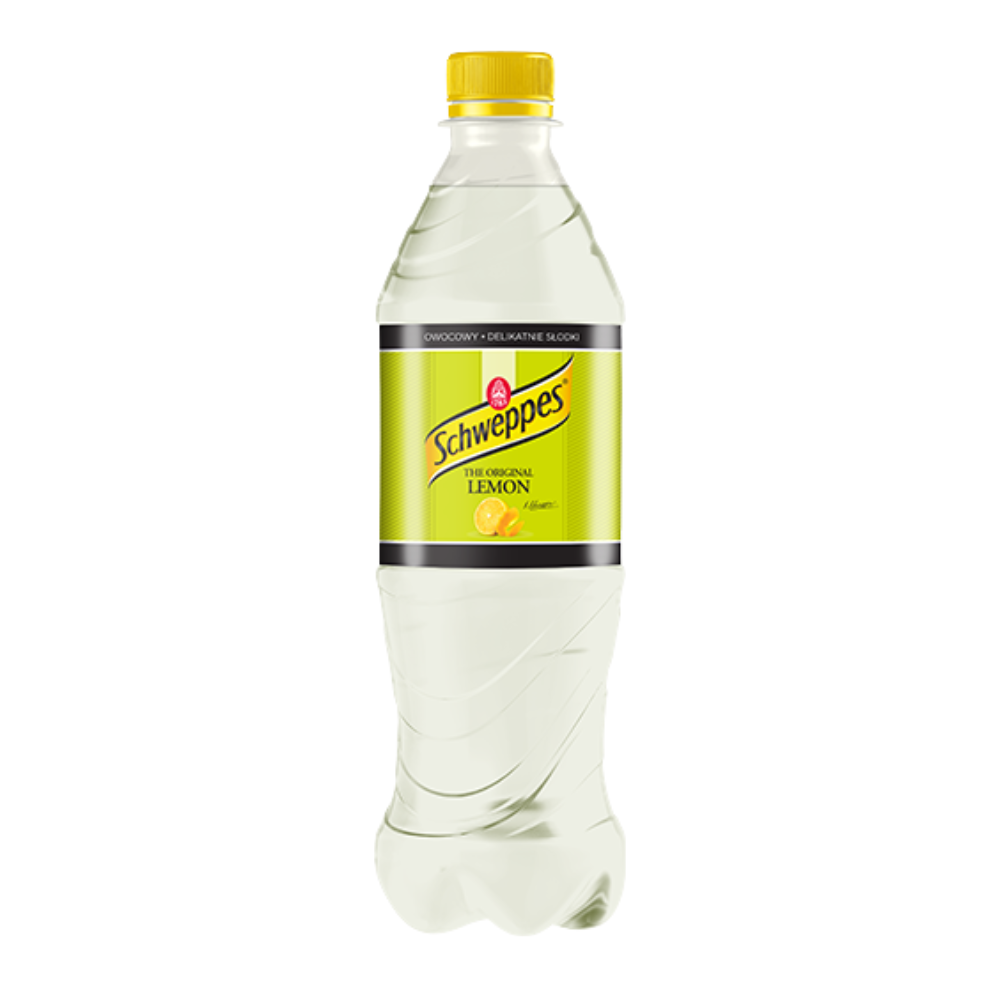 Napój Schweppes Lemon 12 x 500 ml PET