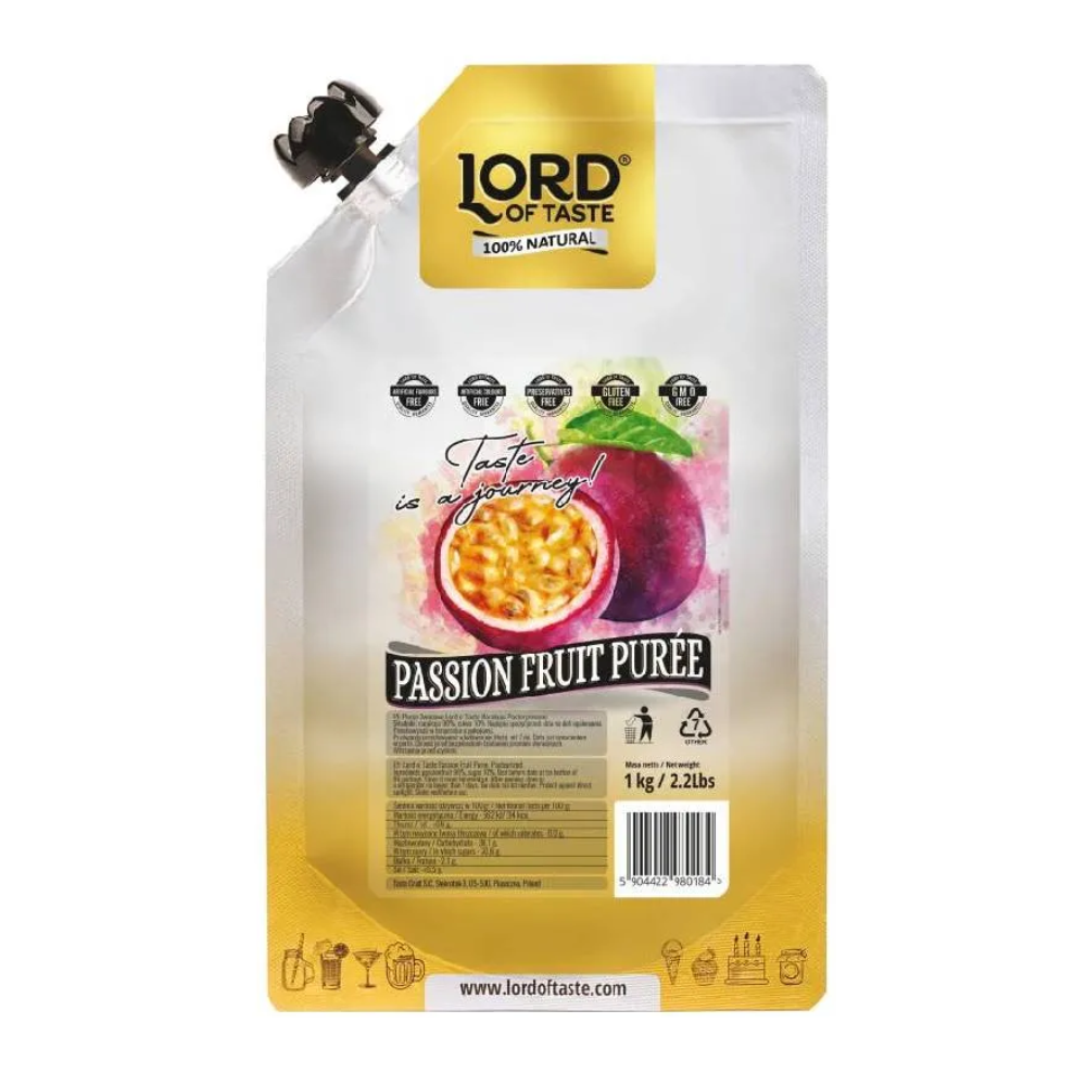 Puree Lord of Taste Marakuja 1 kg