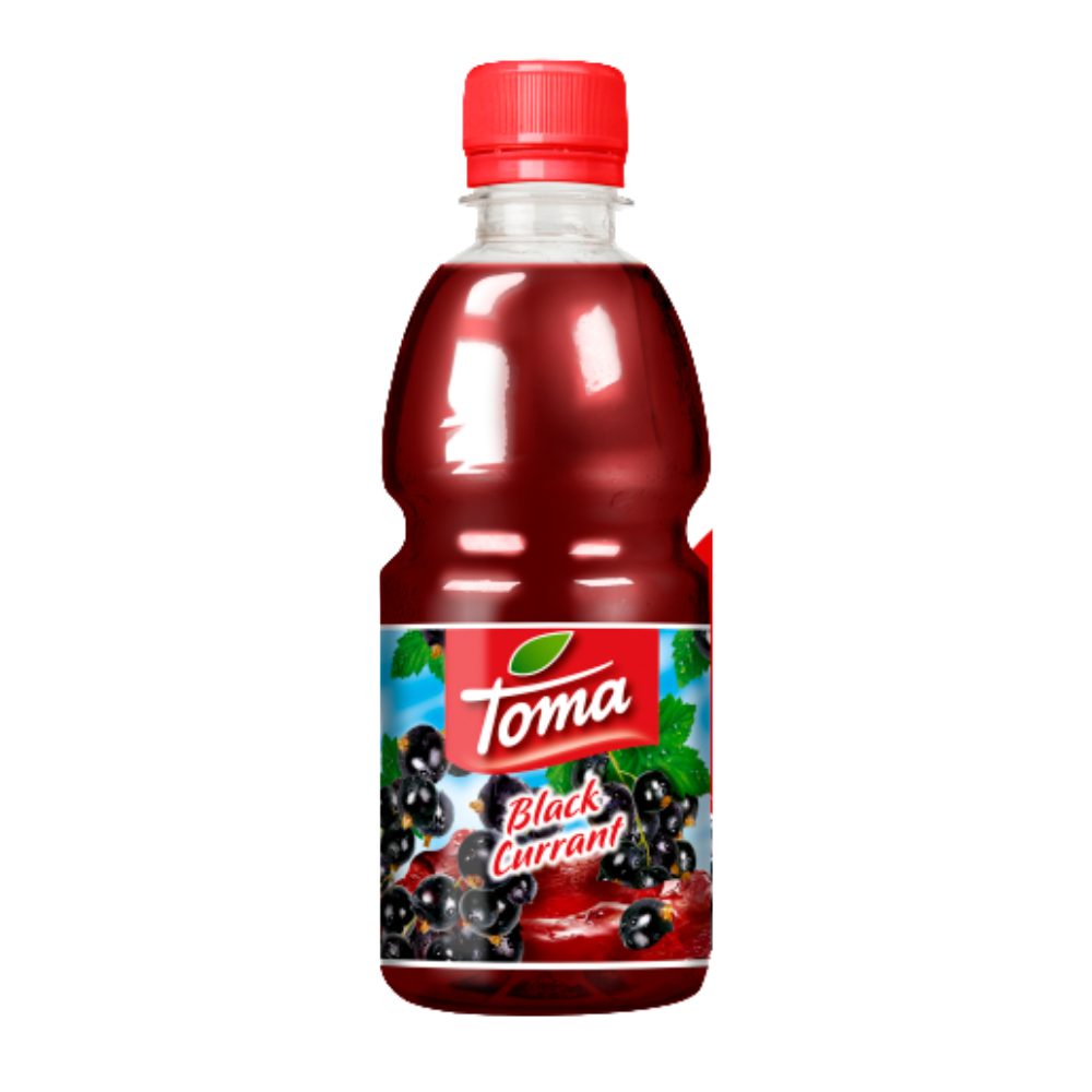 Napój Toma Nektar Czarna Porzeczka 15 x 500 ml PET