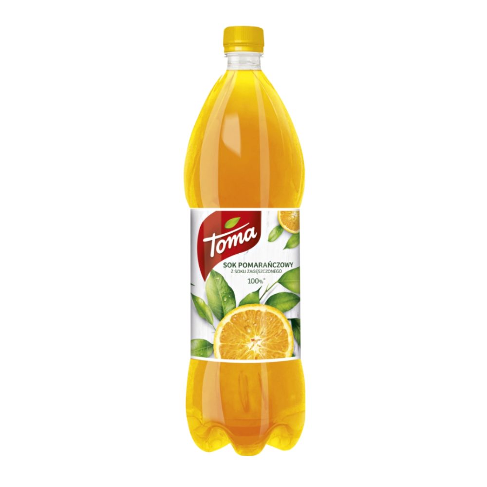 Napój Toma Sok Pomarańczowy 1000 ml PET