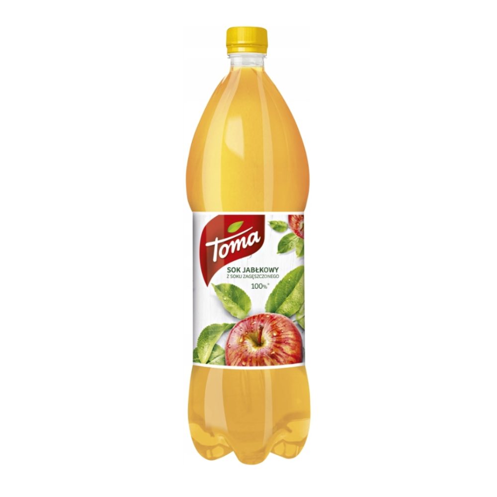 Napój Toma Sok Jabłkowy 6 x 1000 ml PET